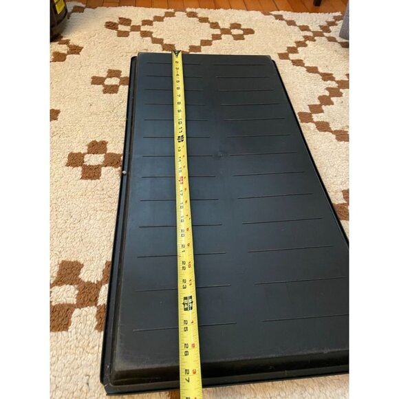 Black Plastic Shoe Storage, Organizer - Picture 8 of 9